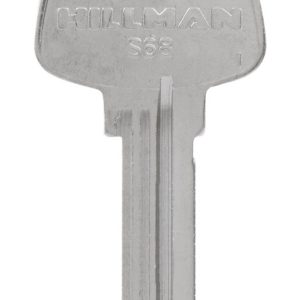 Hillman Automotive Key Blank Single For Sargent