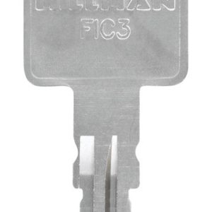 Hillman Automotive Key Blank Double For FIC3