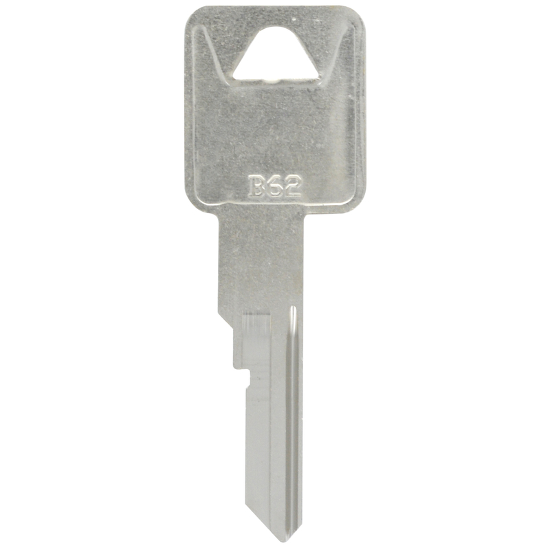 GM Factory Original VATS Single Sided Key Blank – B62-P6, 595516, 26019396 – 1.470K Ohms, N5/Q3 – Made In USA