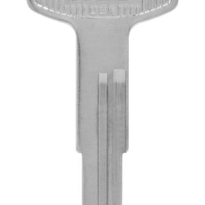 Hillman Automotive Key Blank DA23 Double For Nissan