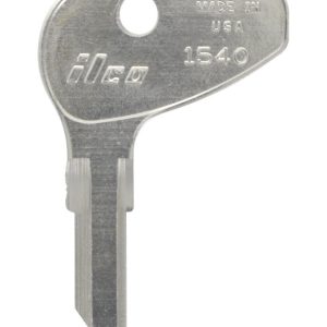 Hillman Traditional Key Power Equipment Universal Key Blank Single