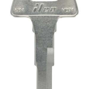 Hillman Automotive Key Blank Double For Honda