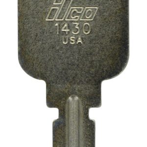 Hillman Traditional Key Forklift Key Blank Double