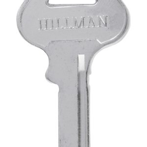 Hillman Traditional Key House/Office Universal Key Blank Single For Ace Padlocks (88/25 Key)