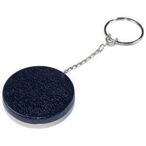 Hillman Metal Silver Retractable Key Chain