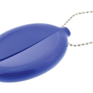 Hillman Plastic Assorted Coin Purse Key Chain