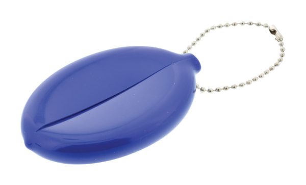 Hillman Plastic Assorted Coin Purse Key Chain