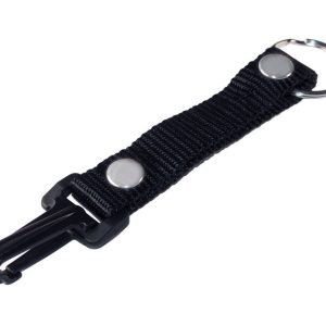 Hillman Nylon Multicolored Belt Hooks/Pocket Chains Key Chain
