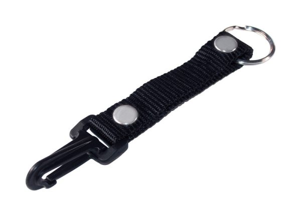 Hillman Nylon Multicolored Belt Hooks/Pocket Chains Key Chain