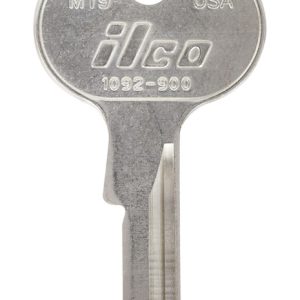 Hillman Traditional Key Padlock Universal Key Blank Single