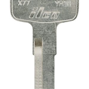 Hillman Traditional Key Motorcyle Universal Key Blank Double