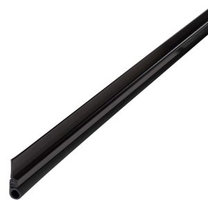 M-D Cinch Brown Aluminum/Vinyl Door Seal For Top and Side 85 in. L X 1/2 in.