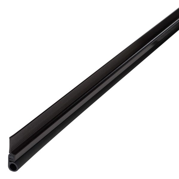 M-D Cinch Brown Aluminum/Vinyl Door Seal For Top and Side 85 in. L X 1/2 in.