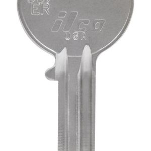 Hillman Traditional Key Padlock Universal Key Blank Single