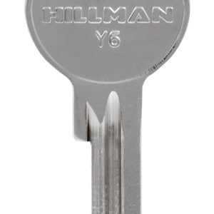 Hillman Y-6 Automotive Key Blank Single