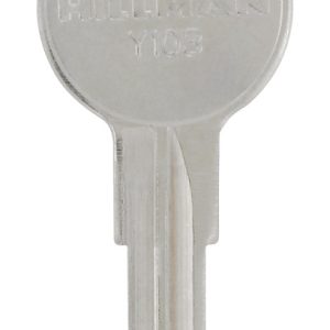Hillman Traditional Key House/Office Universal Key Blank Single