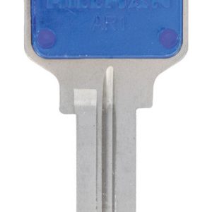 Hillman ColorPlus Traditional Key House/Office Key Blank Single