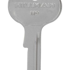 Hillman Traditional Key Padlock Universal Key Blank Single