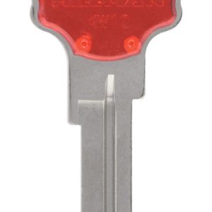Hillman ColorPlus Traditional Key House/Office Key Blank Single
