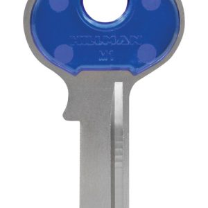 Hillman ColorPlus Traditional Key Padlock Key Blank Single