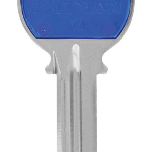 Hillman ColorPlus Traditional Key House/Office Key Blank Single