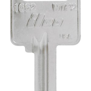 Hillman Traditional Key House/Office Key Blank 1662 TP2 Double For Yale Locks