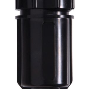Hillman 1-7/8" in. D Metal/Plastic Black Key Hider