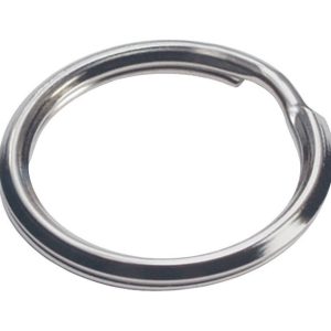 Hillman 2 in. D Tempered Steel Multicolored Split Rings/Cable Rings Key Ring