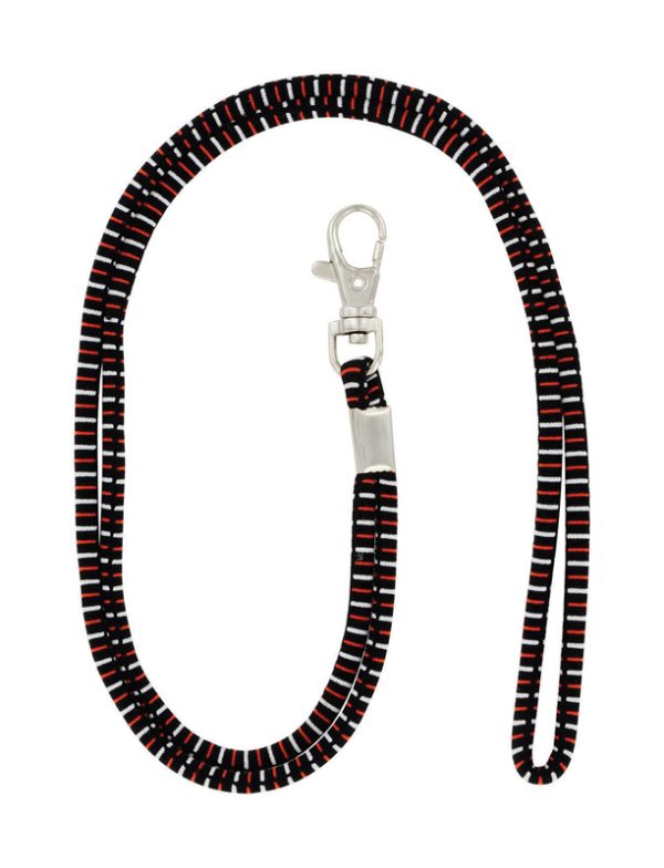 Hillman Polyester Multicolored Decorative Key Chain Lanyard