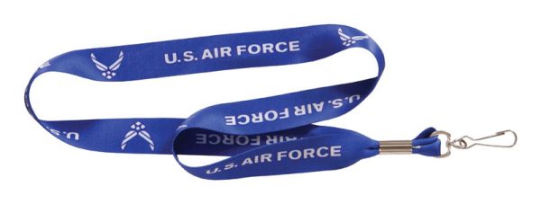Hillman Polyester Multicolored Decorative Key Chain Lanyard