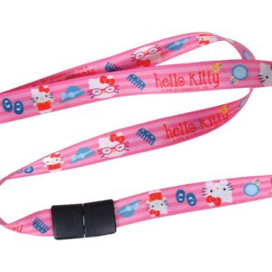 Hillman Hello Kitty Polyester Multicolored Decorative Key Chain Lanyard