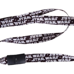 Hillman Star Wars Polyester Multicolored Decorative Key Chain Lanyard