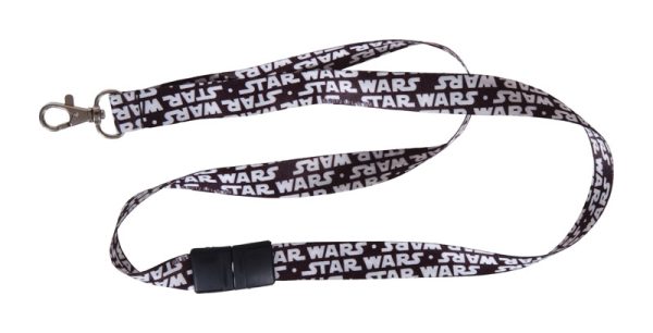 Hillman Star Wars Polyester Multicolored Decorative Key Chain Lanyard