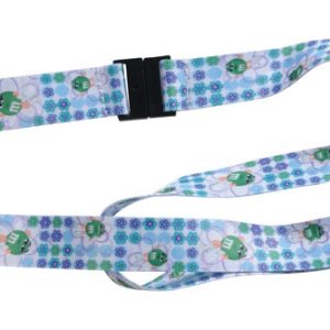 Hillman M&Ms Polyester Multicolored Decorative Key Chain Lanyard