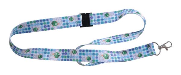 Hillman M&Ms Polyester Multicolored Decorative Key Chain Lanyard