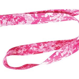 Hillman Polyester Pink Decorative Key Chain Lanyard