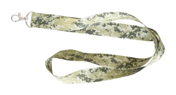 Hillman Polyester Green Decorative Key Chain Lanyard