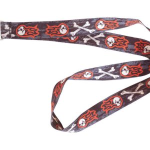 Hillman Polyester Multicolored Decorative Key Chain Lanyard
