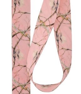 Hillman Polyester Pink Decorative Key Chain Lanyard
