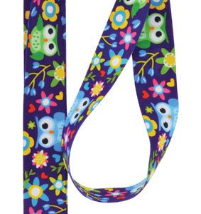 Hillman Polyester Multicolored Decorative Key Chain Lanyard