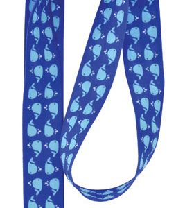Hillman Polyester Multicolored Decorative Key Chain Lanyard