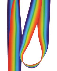 Hillman Polyester Multicolored Decorative Key Chain Lanyard