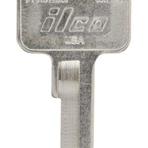 Hillman Traditional Key Padlock Universal Key Blank Single