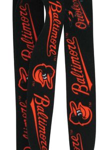 Hillman MLB Polyester Assorted Decorative Key Chain Lanyard