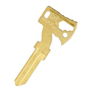 Klecker Knives Klax Multi-Tool Key Brass 1 each