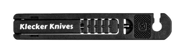 Klecker Knives Stowaway Every day carry tool Flip Pen Plastic 1 pk