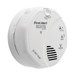 First Alert Z-Wave Plus Battery-Powered Photoelectric Smoke and Carbon Monoxide Detector w/Wi-Fi