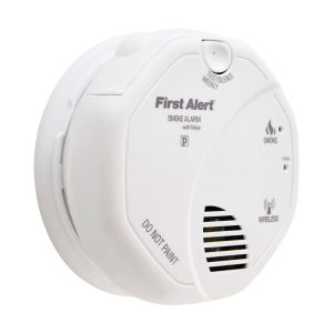 First Alert Battery-Powered Photoelectric Smoke/Fire Detector