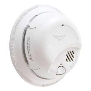 First Alert Hard-Wired w/Battery Back-up Ionization Smoke/Fire Detector