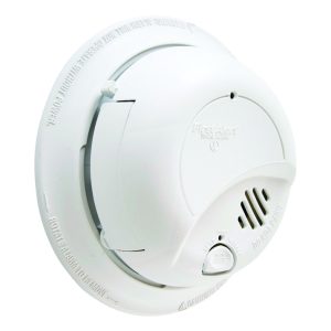 First Alert Hard-Wired w/Battery Back-up Ionization Smoke/Fire Detector